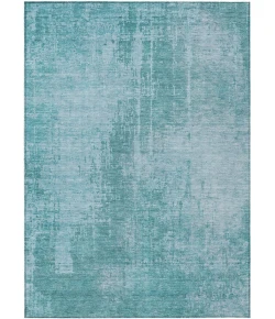 Addison Chantille ACN796-Aqua 8 ft. X 10 ft. Rectangle Rug