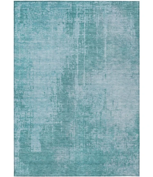 Addison Chantille ACN796-Aqua 10 ft. X 14 ft. Rectangle Rug