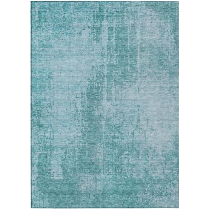Addison Chantille ACN796-Aqua 9 ft. X 12 ft. Rectangle Rug