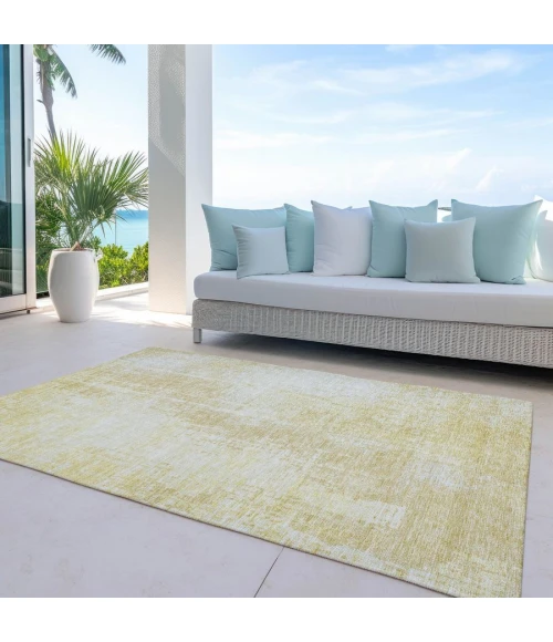 Addison Chantille ACN796-Gold 3 ft. X 5 ft. Rectangle Rug