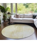 Addison Chantille ACN796-Gold 8 ft. X 8 ft. Round Rug