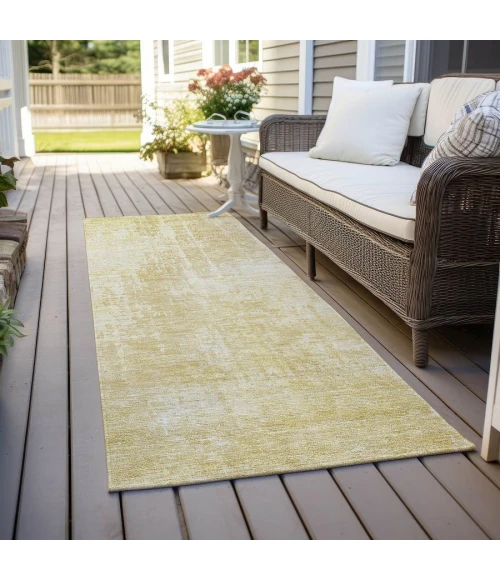 Addison Chantille ACN796-Gold 2 ft. 3 in. X 7 ft. 6 in. Rectangle Rug