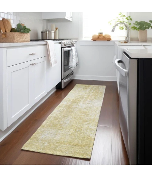 Addison Chantille ACN796-Gold 2 ft. 3 in. X 7 ft. 6 in. Rectangle Rug