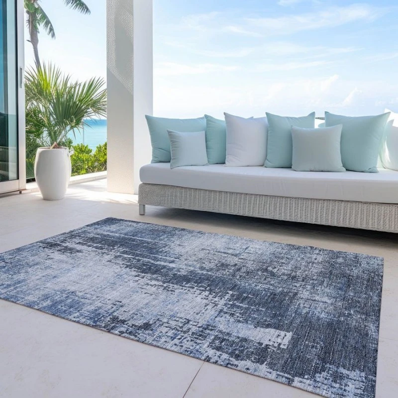 Addison Chantille ACN796-Navy 3 ft. X 5 ft. Rectangle Rug