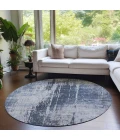 Addison Chantille ACN796-Navy 8 ft. X 8 ft. Round Rug