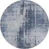 Addison Chantille ACN796-Navy 8 ft. X 8 ft. Round Rug