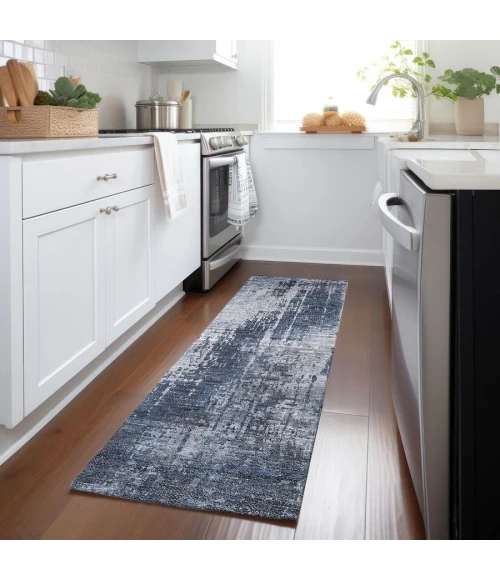 Addison Chantille ACN796-Navy 2 ft. 3 in. X 7 ft. 6 in. Rectangle Rug