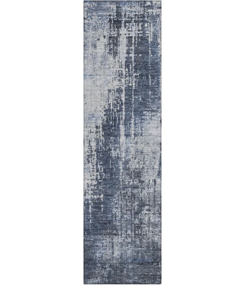 Addison Chantille ACN796-Navy 2 ft. 3 in. X 7 ft. 6 in. Rectangle Rug