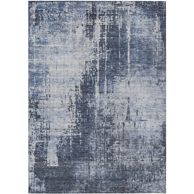 Addison Chantille ACN796-Navy 3 ft. X 5 ft. Rectangle Rug