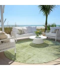 Addison Chantille ACN796-Sage 8 ft. X 8 ft. Round Rug