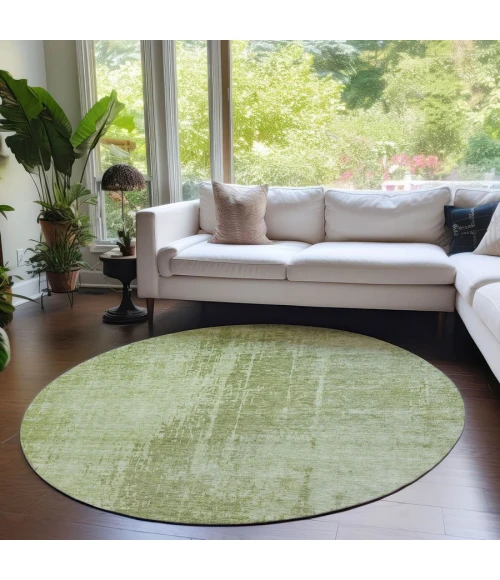 Addison Chantille ACN796-Sage 8 ft. X 8 ft. Round Rug