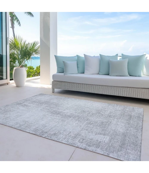 Addison Chantille ACN796-Silver 10 ft. X 14 ft. Rectangle Rug
