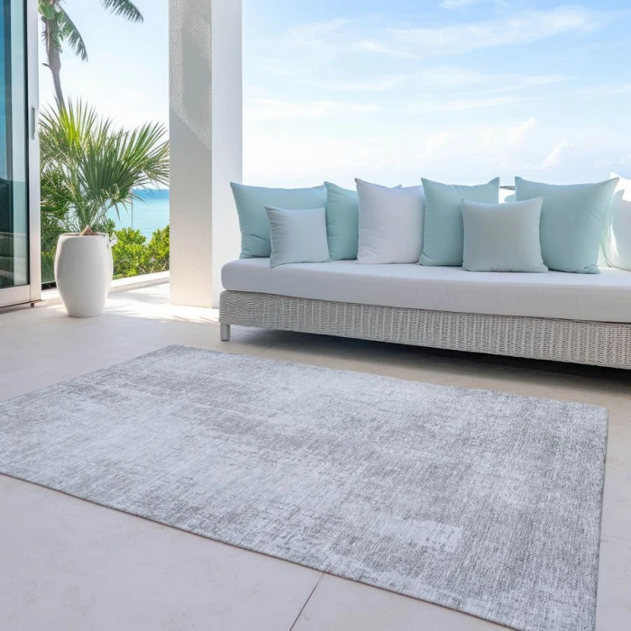 Addison Chantille ACN796-Silver 10 ft. X 14 ft. Rectangle Rug