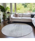 Addison Chantille ACN796-Silver 8 ft. X 8 ft. Round Rug