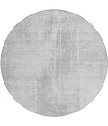Addison Chantille ACN796-Silver 8 ft. X 8 ft. Round Rug
