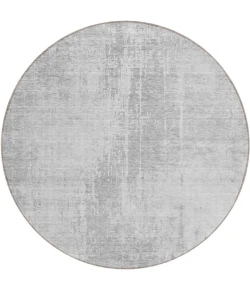Addison Chantille ACN796-Silver 8 ft. X 8 ft. Round Rug