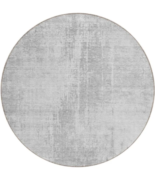 Addison Chantille ACN796-Silver 8 ft. X 8 ft. Round Rug