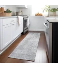 Addison Chantille ACN796-Silver 2 ft. 3 in. X 7 ft. 6 in. Rectangle Rug