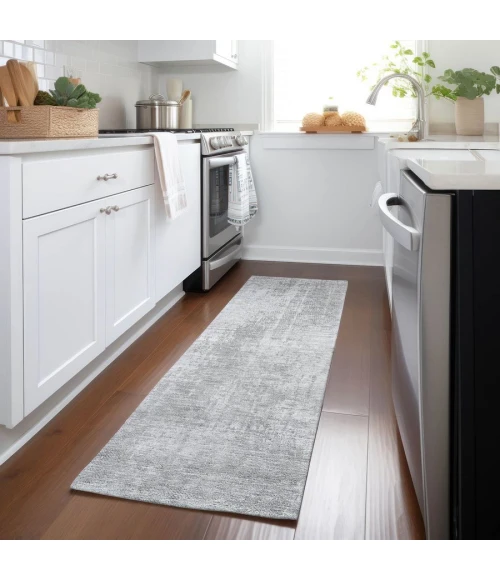 Addison Chantille ACN796-Silver 2 ft. 3 in. X 7 ft. 6 in. Rectangle Rug