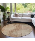 Addison Chantille ACN796-Terracotta 8 ft. X 8 ft. Round Rug