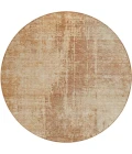 Addison Chantille ACN796-Terracotta 8 ft. X 8 ft. Round Rug