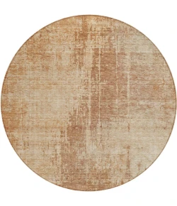 Addison Chantille ACN796-Terracotta 8 ft. X 8 ft. Round Rug