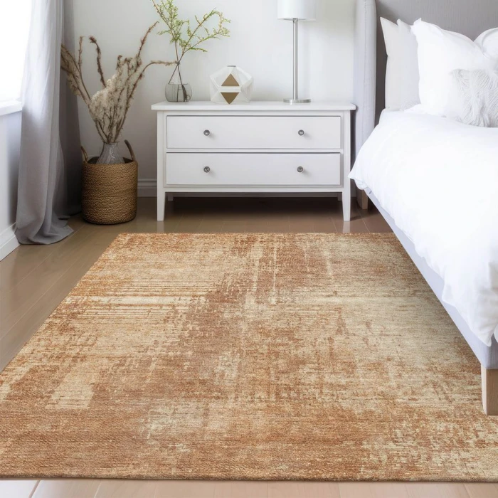 Addison Chantille ACN796-Terracotta 5 ft. X 7 ft. 6 in. Rectangle Rug