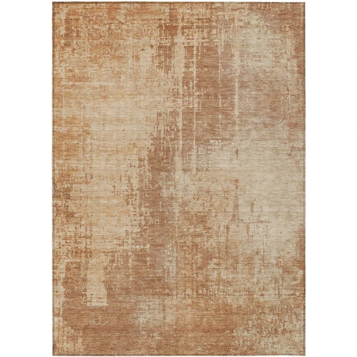 Addison Chantille ACN796-Terracotta 5 ft. X 7 ft. 6 in. Rectangle Rug