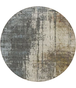 Addison Chantille ACN797-Beige 8 ft. X 8 ft. Round Rug