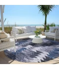 Addison Chantille ACN798-Blue 8 ft. X 8 ft. Round Rug