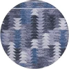 Addison Chantille ACN798-Blue 8 ft. X 8 ft. Round Rug