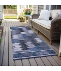 Addison Chantille ACN798-Blue 2 ft. 3 in. X 7 ft. 6 in. Rectangle Rug