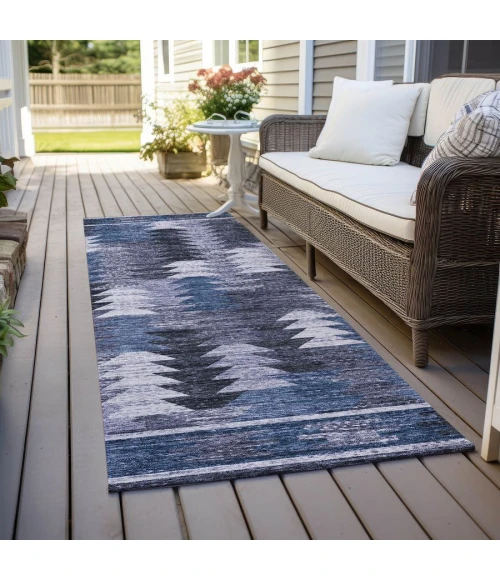 Addison Chantille ACN798-Blue 2 ft. 3 in. X 7 ft. 6 in. Rectangle Rug