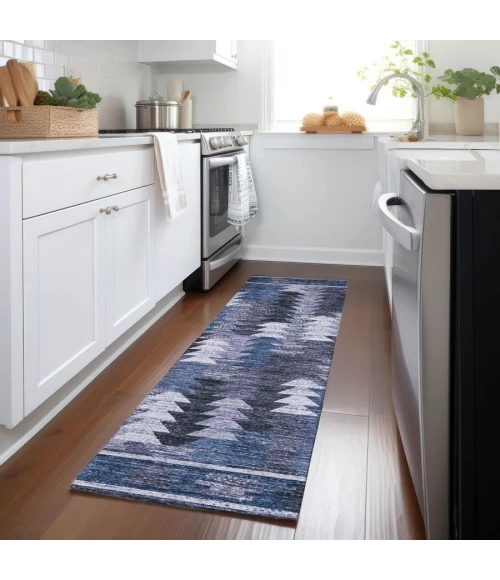 Addison Chantille ACN798-Blue 2 ft. 3 in. X 7 ft. 6 in. Rectangle Rug