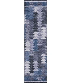 Addison Chantille ACN798-Blue 2 ft. 3 in. X 7 ft. 6 in. Rectangle Rug