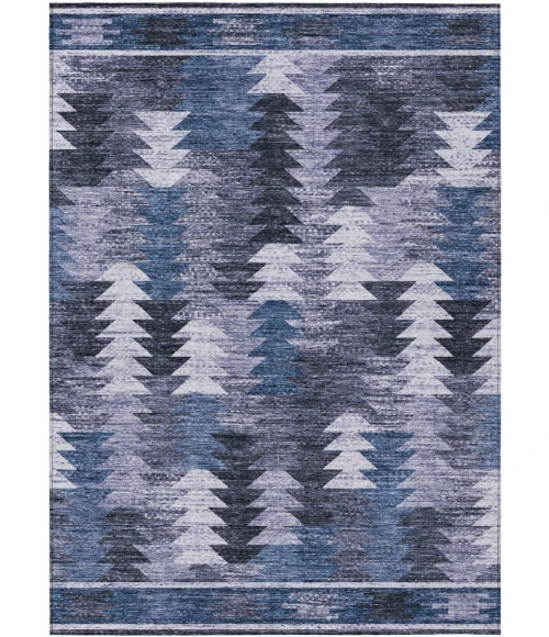 Addison Chantille ACN798-Blue 5 ft. X 7 ft. 6 in. Rectangle Rug