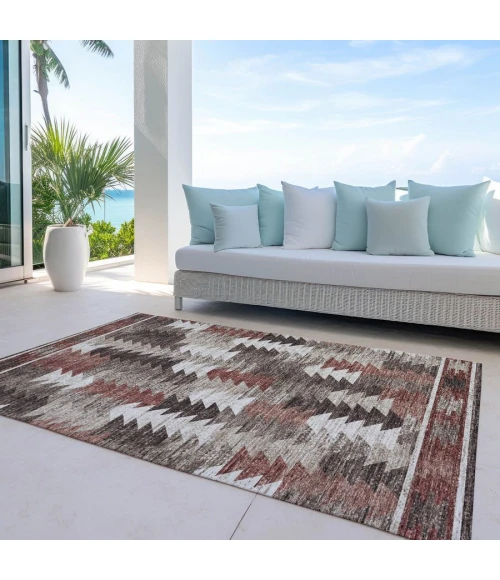 Addison Chantille ACN798-Chocolate 10 ft. X 14 ft. Rectangle Rug