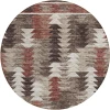 Addison Chantille ACN798-Chocolate 8 ft. X 8 ft. Round Rug