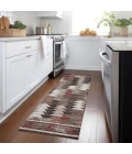 Addison Chantille ACN798-Chocolate 2 ft. 3 in. X 7 ft. 6 in. Rectangle Rug