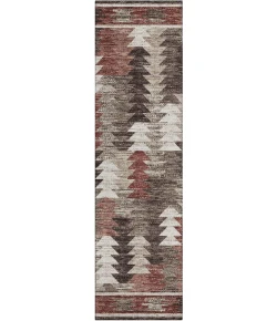 Addison Chantille ACN798-Chocolate 2 ft. 3 in. X 7 ft. 6 in. Rectangle Rug
