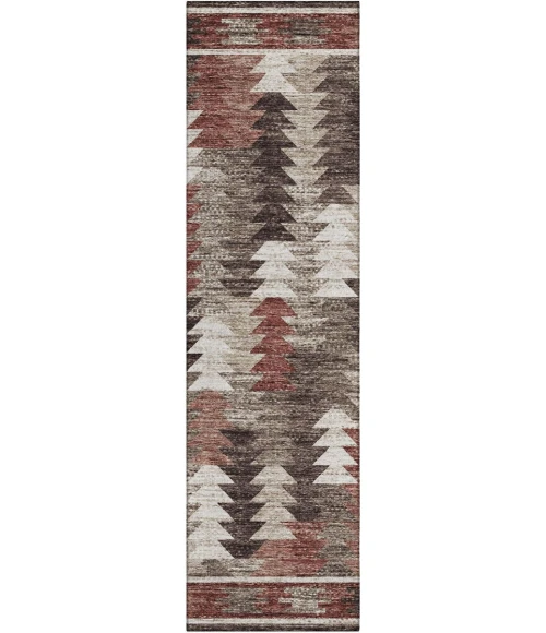 Addison Chantille ACN798-Chocolate 2 ft. 3 in. X 7 ft. 6 in. Rectangle Rug