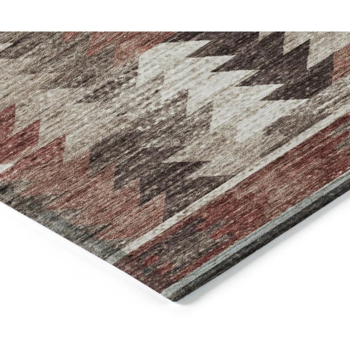 Addison Chantille ACN798-Chocolate 8 ft. X 8 ft. Round Rug