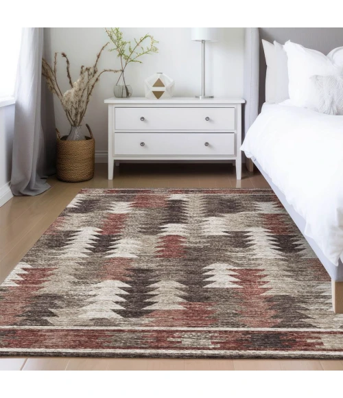 Addison Chantille ACN798-Chocolate 10 ft. X 14 ft. Rectangle Rug