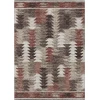Addison Chantille ACN798-Chocolate 5 ft. X 7 ft. 6 in. Rectangle Rug