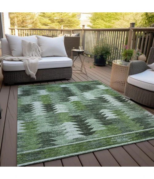 Addison Chantille ACN798-Olive 10 ft. X 14 ft. Rectangle Rug