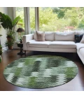Addison Chantille ACN798-Olive 8 ft. X 8 ft. Round Rug