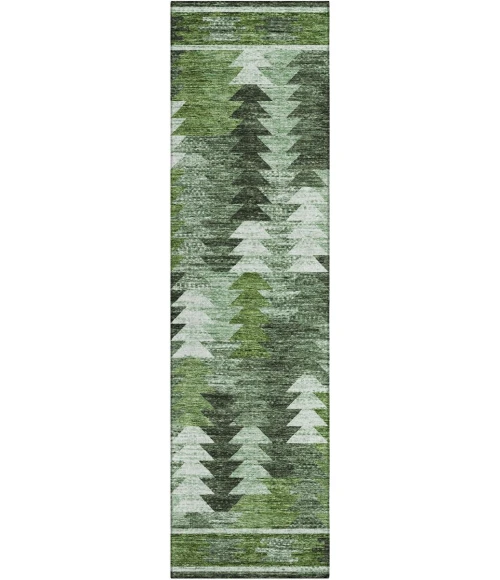 Addison Chantille ACN798-Olive 2 ft. 3 in. X 7 ft. 6 in. Rectangle Rug