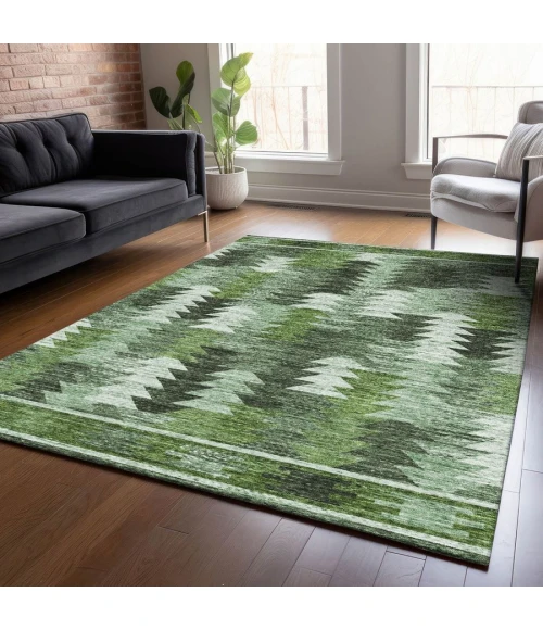 Addison Chantille ACN798-Olive 10 ft. X 14 ft. Rectangle Rug