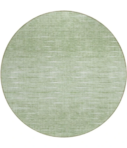 Addison Chantille ACN800-Aloe 8 ft. X 8 ft. Round Rug