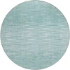 Addison Chantille ACN800-Aqua 8 ft. X 8 ft. Round Rug